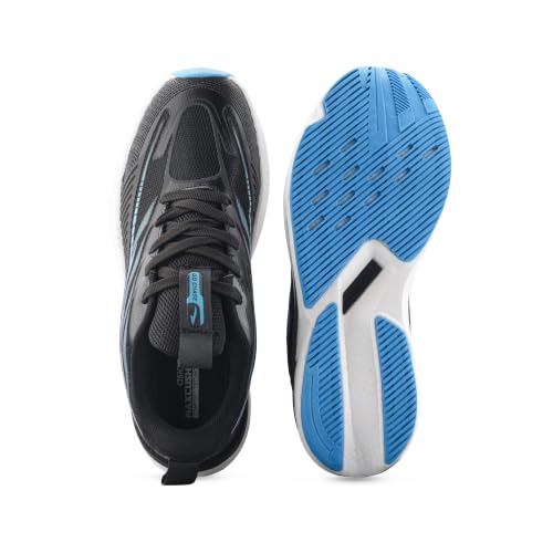 Image of ASIAN Hypercushion Carbon-10 Men's Running Shoes | Carbon Plate Technology, Breathable Knit Upper, Memory Foam Cushioning for Running, Training