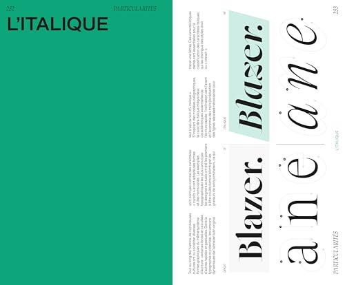 La création typographique CO édition de luxe pour collectionneur