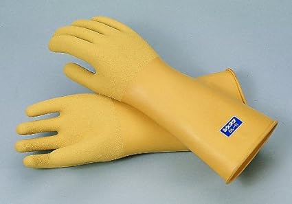 シゲマツ 重松製作所 化学防護手袋gl 11 77850 リガー手袋 産業 研究開発用品 通販 Amazon