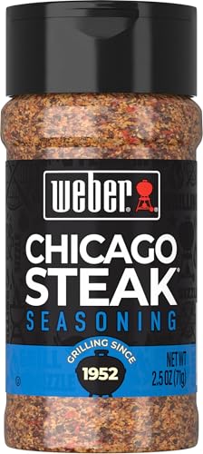 Weber Chicago Steak Seasoning, 2.5oz