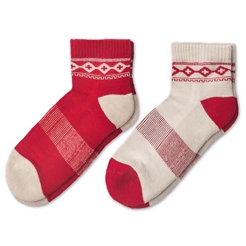 NORDIC Socks 2 Pairs Low Cut Thin Merino Wool Work Socks (XL, Adventurer) by NORDIC Socks - Used condition - US$16.41