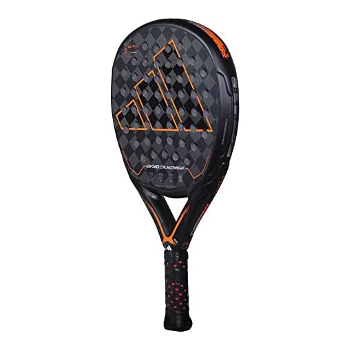 Adidas Adipower Ctrl - Pala de pádel multipeso