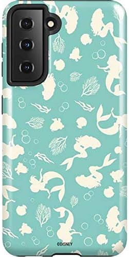 Skinit Pro Phone Case Compatible with Galaxy S21 5G - Officially Licensed Disney Princess Ariel Gizmos and Gadgets Art Design