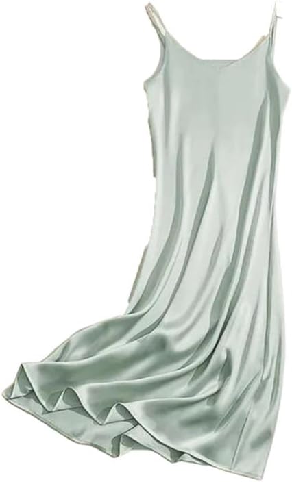 Women Slim Fit Strap Dress Sleeveless Dresses Simple Basic Strap Dress