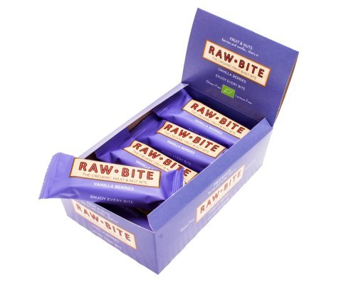 Raw Bite Raw Food Bars by Raw Bite