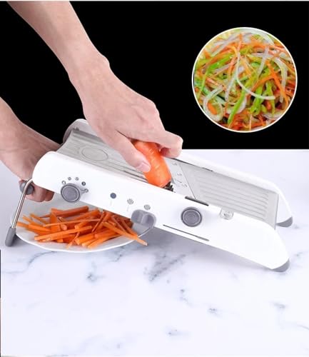 Cortadora multifuncional de verduras de acero inoxidable miniatura 4