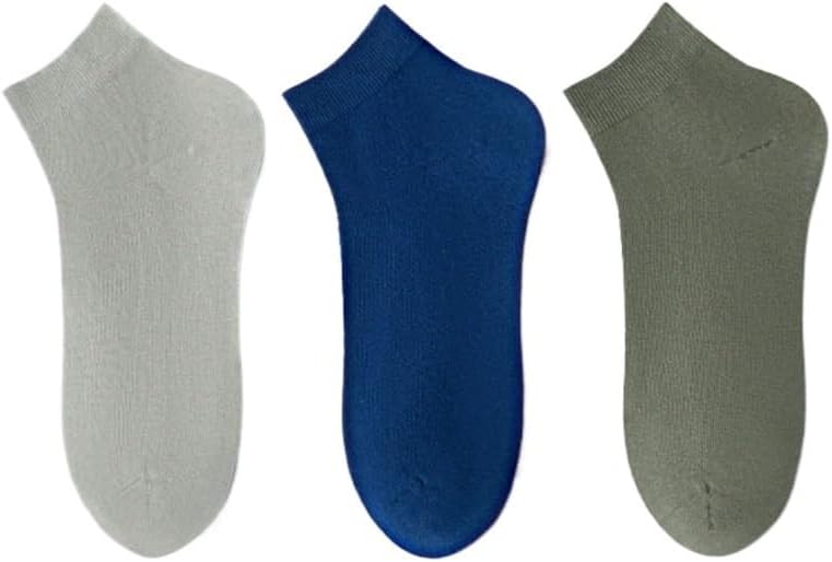 Socks for Men's Thin Are Skin Won't Fall Off Short Leg