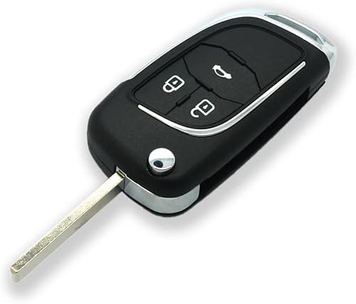 Carcasa de llave mejorada modificada compatible con Chevrolet Buick Vauxhall OPEL Holden SS628B