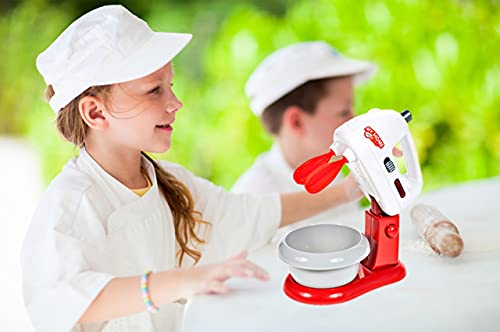 MalPlay Mixer für Kinder | Küchenspielzeug | Rollenspielzeug | Küchengerät für Spielküche | für Jungen und Mädchen ab 3… – Bild 2