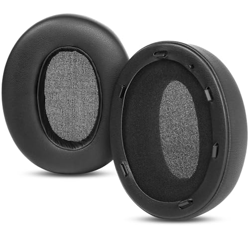 WH-XB910N Almohadillas para Orejas YDYBZB Earpads Almohadillas de Cuero Reemplazo Compatible con Sony WH-XB910N WH-XB910 XB910N Auriculares miniatura 5