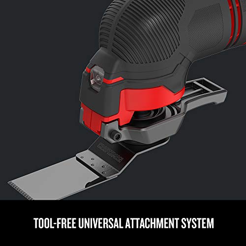 Image of CRAFTSMAN V20* Oscillating Tool Cordless, Tool Only (CMCE500B)