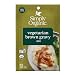 Simply Organic Vegetarian Brown Gravy, Seasoning Mix, Certified Organic, 1-Ounce Packets (Pack of 12)
