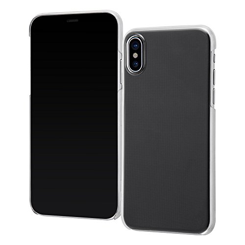 レイ・アウト iPhone X ケース ハード 3Hコート クリア RT-P16C3/CM