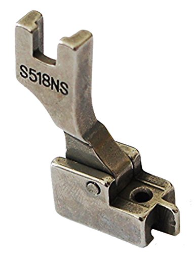 Pie invisible para máquinas de coser industriales S518NS miniatura 1