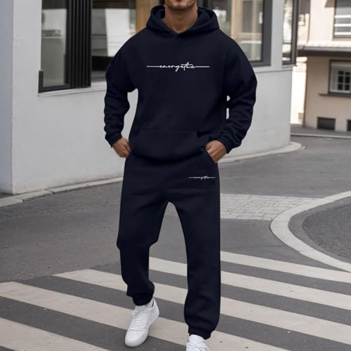 Ensemble décontracté à capuche homme idéal pour vos sorties - 3