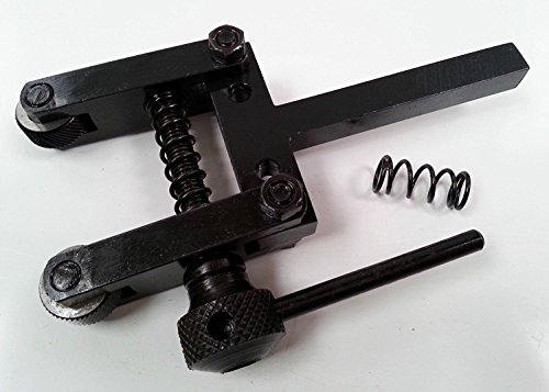 Outil de moletage précis de 5,1 cm et queue de 8 mm en acier trempé durable
