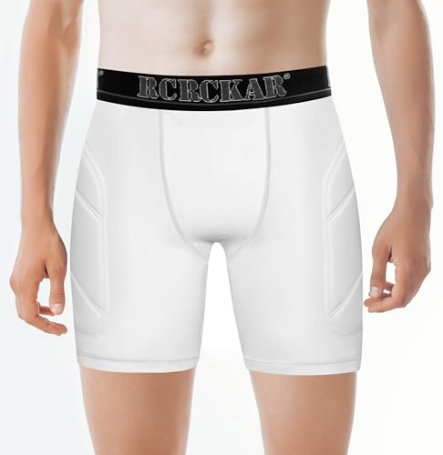 Youth Boys Baseball Sliding Shorts with Protective Cup Padded Compression Shorts Underwear for Baseball Football2