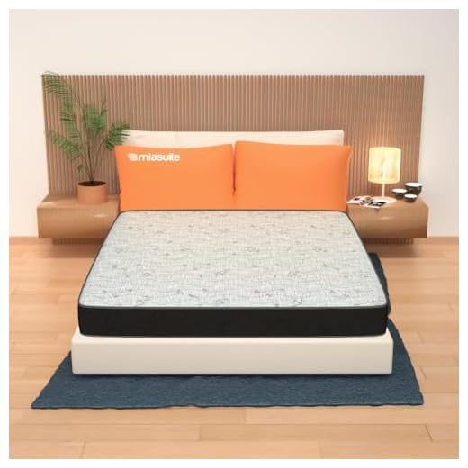 Materasso king size 6 miasuite i sogni italiani Materasso matrimoniale in Waterfoam | King Size 180x200 alto 22 cm ortopedico e antiacaro | Summit