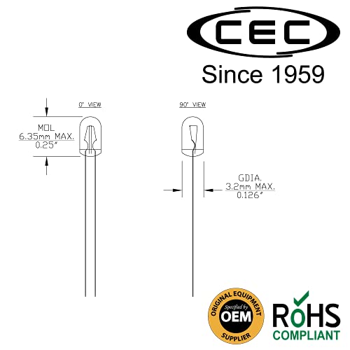 CEC Industries - Terminal de cable - Pack 10 miniatura 2