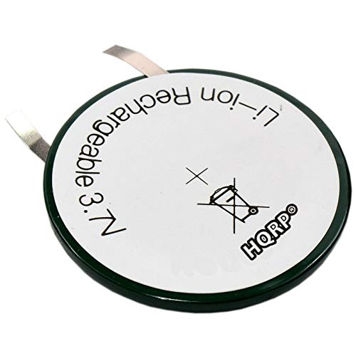 HQRP Battery Compatible with Garmin PD3032 Forerunner + HQRP Coaster