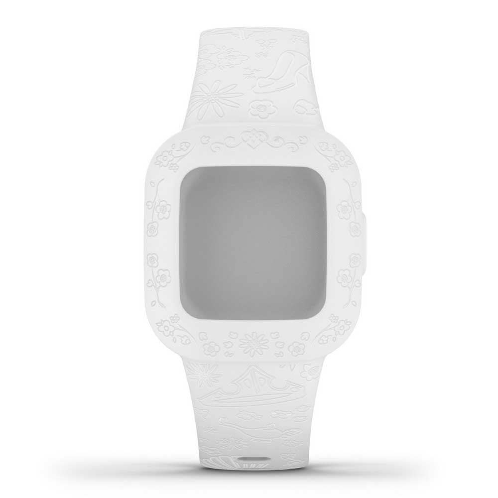 Garmin vívofit jr. 3 Replacement Band, Accessory band only, Original accessory, Silicone, Disney Princess, White - Image 2