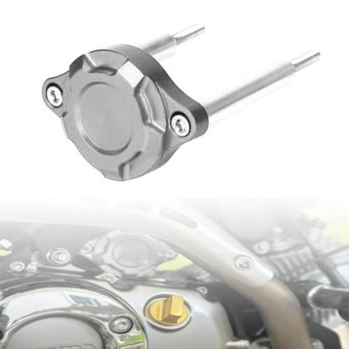 Couvercle démarreur CNC alu pour éviter la corrosion de votre Grom
