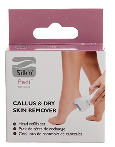 Silkâ€™N Pedi Callus & Dry Skin Remover, 2 Count (Pack Of 1) #TOP5
