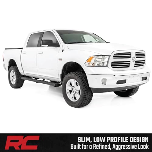 Barras laterales de acero para Ram 1500/2500/3500 Crew Cab miniatura 4