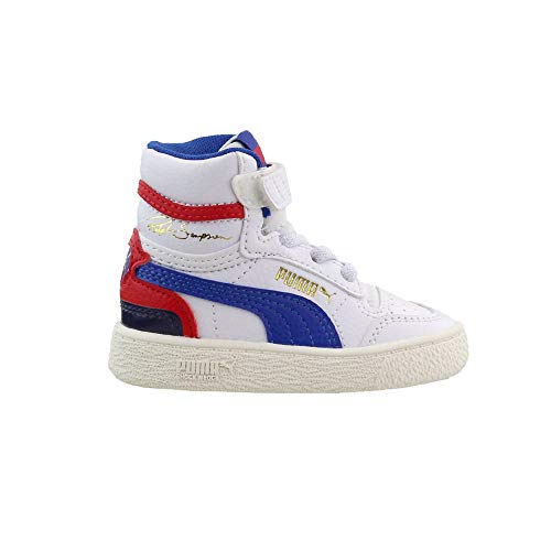 PUMA Ralph Sampson mi-hautes sneakers rétro en cuir pour homme et femme