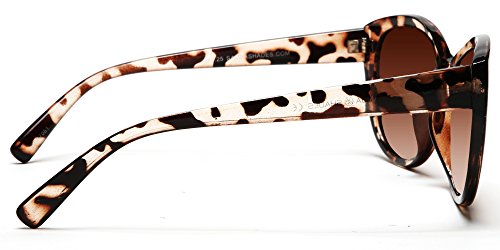 Samba Shades Reader Sunglasses For Women Bifocal For Reading Under The Sun Cateye Glasses Brown Tortoise 3.00 #TOP4