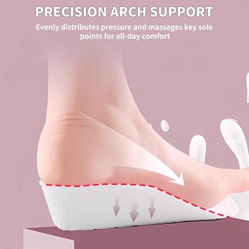 Plantillas elevadoras para hombres y mujeres (3 pares) miniatura 3