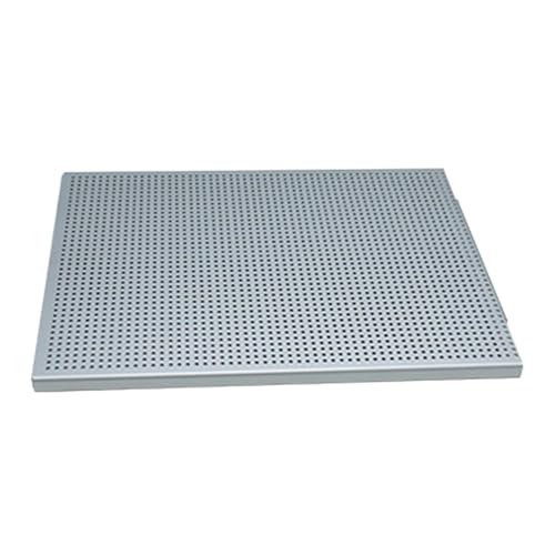 Plaque de cuisson perforée 40x30 cm amovible pour four