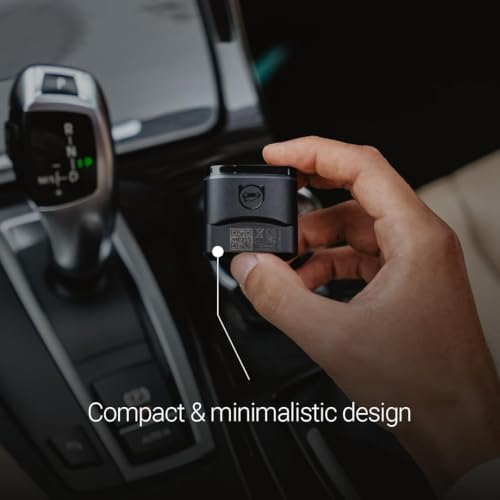 Image of OBDeleven OBD2 Diagnostic Scanner for VW, Audi, Seat, Cupra, Skoda, BMW, Mini - Next Gen Bluetooth Device, Android & iOS Compatible (Device + 100 Credits)