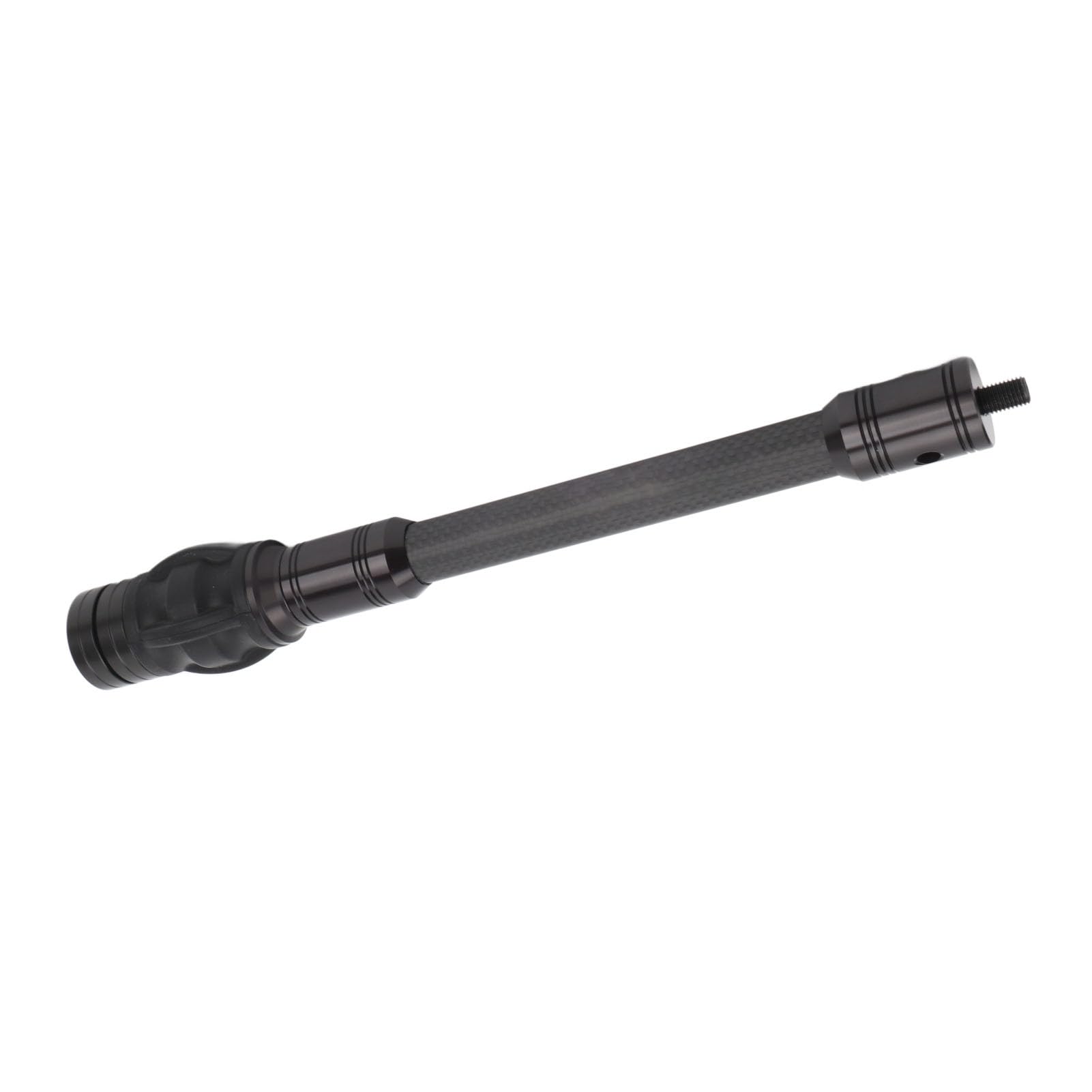 Sxhlseller Stabilizzatore per Arco per Tiro con L'Arco per Arco Compound, Stabilizzatore per Arco in Fibra di Carbonio 3K con Sistema di Smorzamento Integrato per Gli Appassionati di Tiro