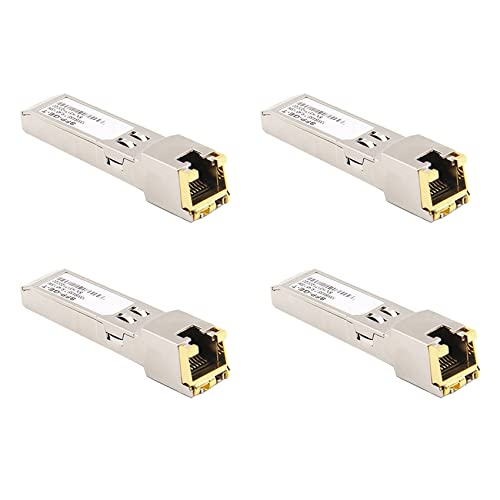 Pasotim SFPW[RJ45XCb` Gbic 10 / 100/1000RlN^ SFPRJ45 SFPW[MKrbgC[Tlbg|[g 4