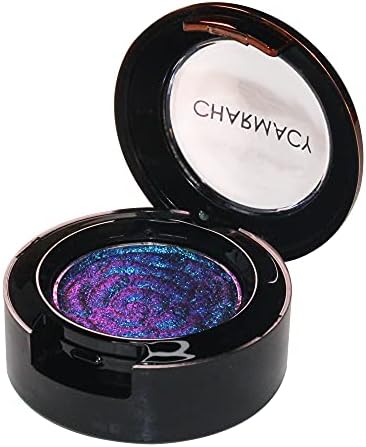 CHARMACY Duochrome Eyeshadow, Insane Shifters Chameleon Eyeshadow, Creates High-Impact, Metallic Eye Looks, 100% Vegan and Cruelty Free, 1.9g (#502)