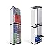 Produktbild ZRXRY Games Storage Tower PS5, langlebig und stabiles Spiel Disc Tower-Disc-Rack für PS5-Spielgestell-Rack und Controller/Headset-Standhalter, kompatibel mit der Xbox-Serie X / PS4