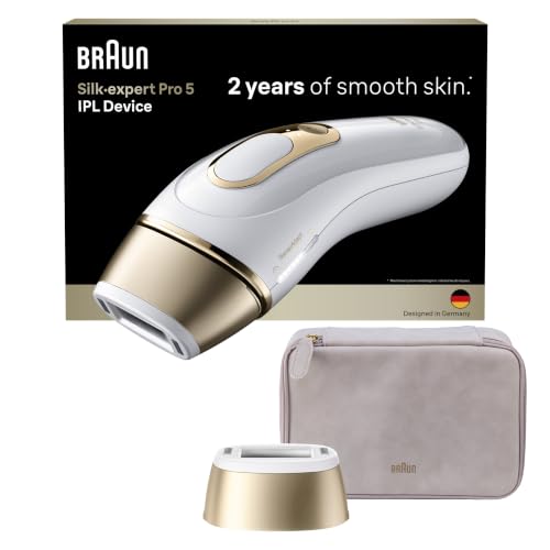 Image of Braun Silk-Expert Pro 5 IPL PL5100 Laser Hair Removal for Men and Women with Smart Flex Head and Premium Pouch
