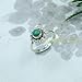 Natural Green Aventurine 925 Sterling Silver Handmade Design Statement Wedding Engagement Promise Ring Jewelry Gift for Mom And Girlfriend (8)