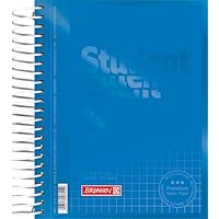 Clairefontaine Collegeblok A5 Geruit 90 Grams 80 Vel Assorti 5 Stuks 8572c I88683 T3992258