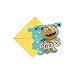Procos S.A Henry Hugglemonster Party Invitations (Pack of 6)