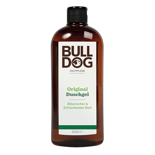 BULLDOG - Körperpflege für Männer | Original Duschgel | natürliches & erfrischendes Duschgel | 500ml BULLDOG - Körperpflege für Männer | Original Duschgel | natürliches & erfrischendes Duschgel | 500ml