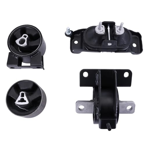 Engine Motor Mount FIt for Chrysler Grand Voyager RT 2.8 2008-2015 CRD 4880387AA 4880603AA 4880496AB 5110503AC 4Pcs Car Engine Mounts Engine Mount Set