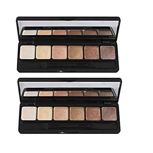 Pack of 2 e.l.f. Prism Eyeshadow, Naked 83322