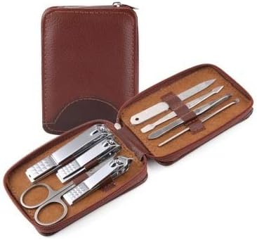 Nagel Clipper 8/14 / 20 stks High-end Rvs Nail Clippers Set Beauty Manicure Care Tools Pedicure Kit Nail Scissors Nail Care Pedicure set (Color : Pink)