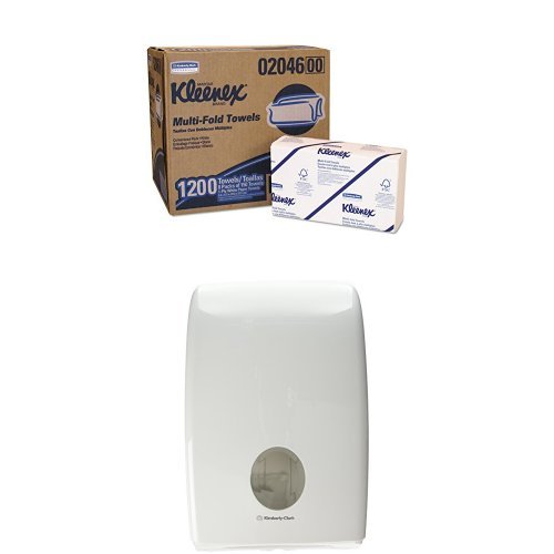 Kleenex 6772 ULTRA Hand Towels, Airflex, 3Ply, Interfolded, 94 Sheets