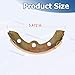 WFLNHB Brake Shoes Spring Kit Replacement for Club Car DS 1995-up and Replacement for Precedent Golf Cart 1018232-01 1018163-01