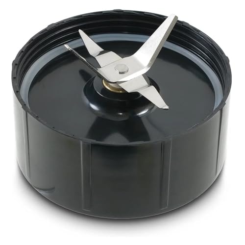 Cuchilla cruzada de acero inoxidable compatible con Magic Bullet MB1001 3