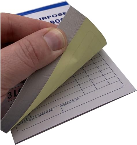 Carnet de commandes pour écrire vos reçus sans papier carbone - 6