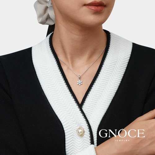 Image of GNOCE Christmas Charm Silver Plated & Sterling Silver Bracelet Gift